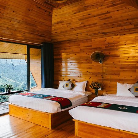 H'Mong Cat Cat Homestay Сапа Екстериор снимка