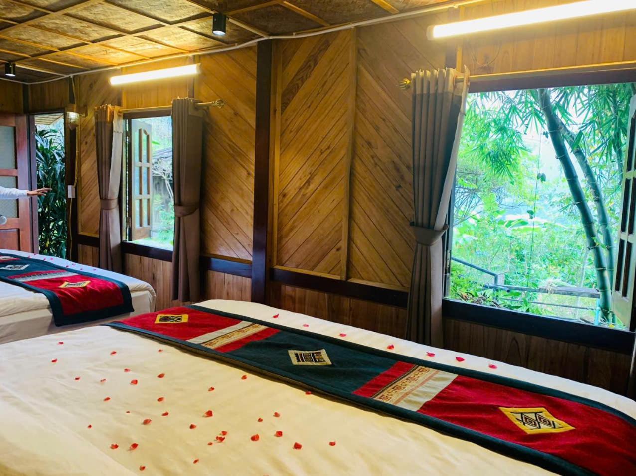 H'Mong Cat Cat Homestay Сапа Екстериор снимка