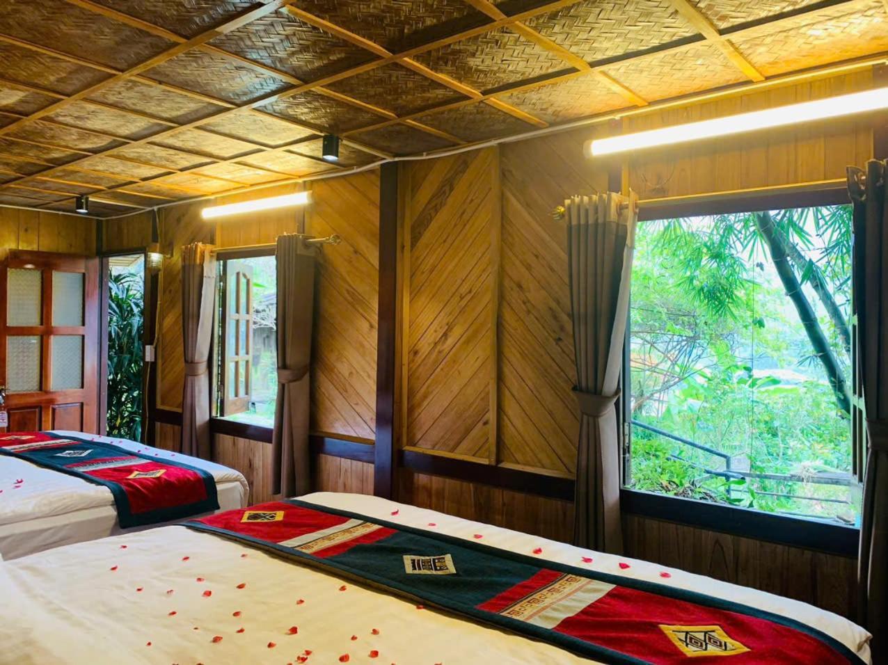 H'Mong Cat Cat Homestay Сапа Екстериор снимка
