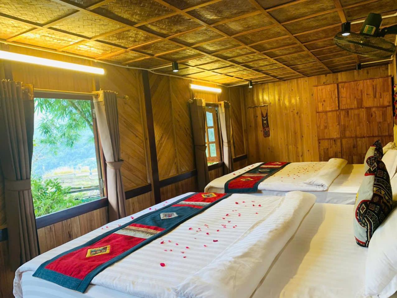 H'Mong Cat Cat Homestay Сапа Стая снимка