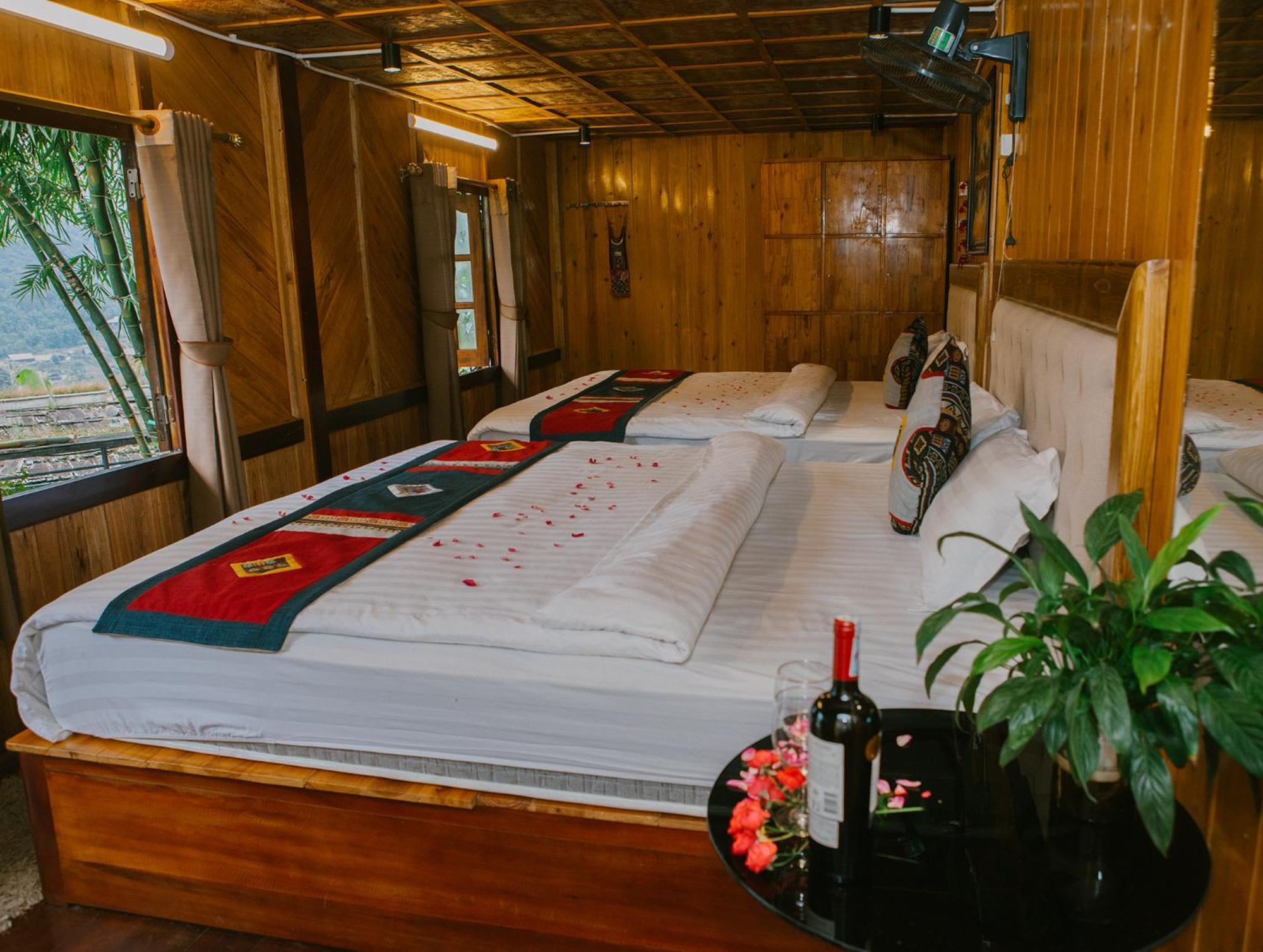 H'Mong Cat Cat Homestay Сапа Екстериор снимка