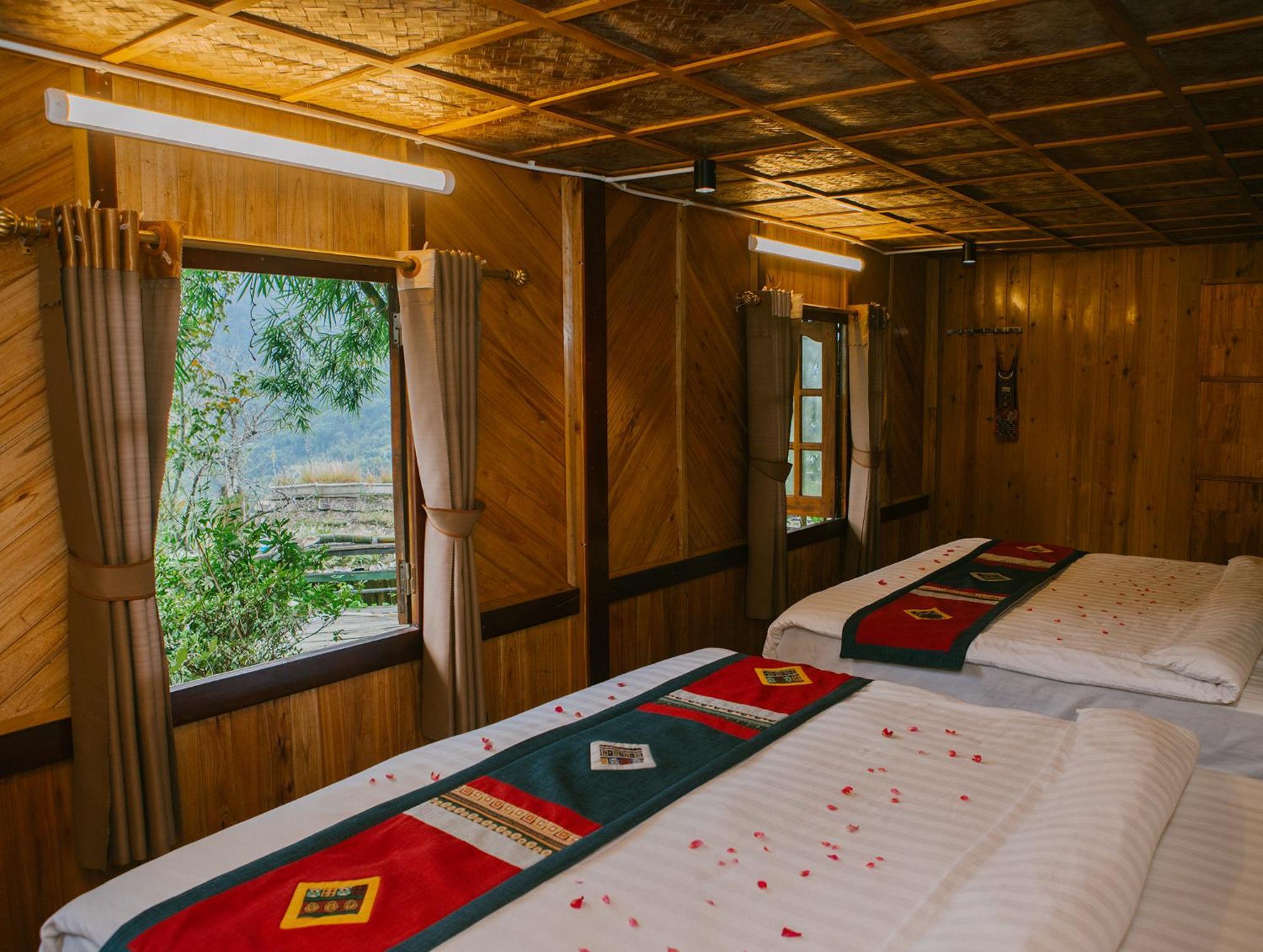 H'Mong Cat Cat Homestay Сапа Екстериор снимка