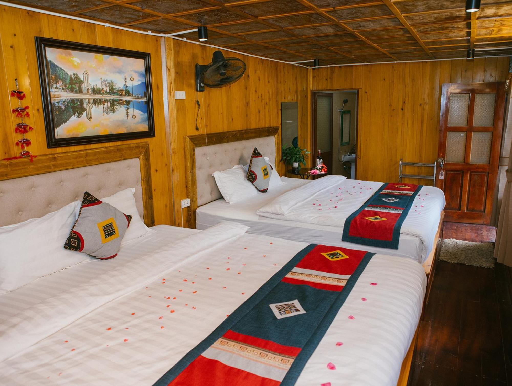 H'Mong Cat Cat Homestay Сапа Екстериор снимка
