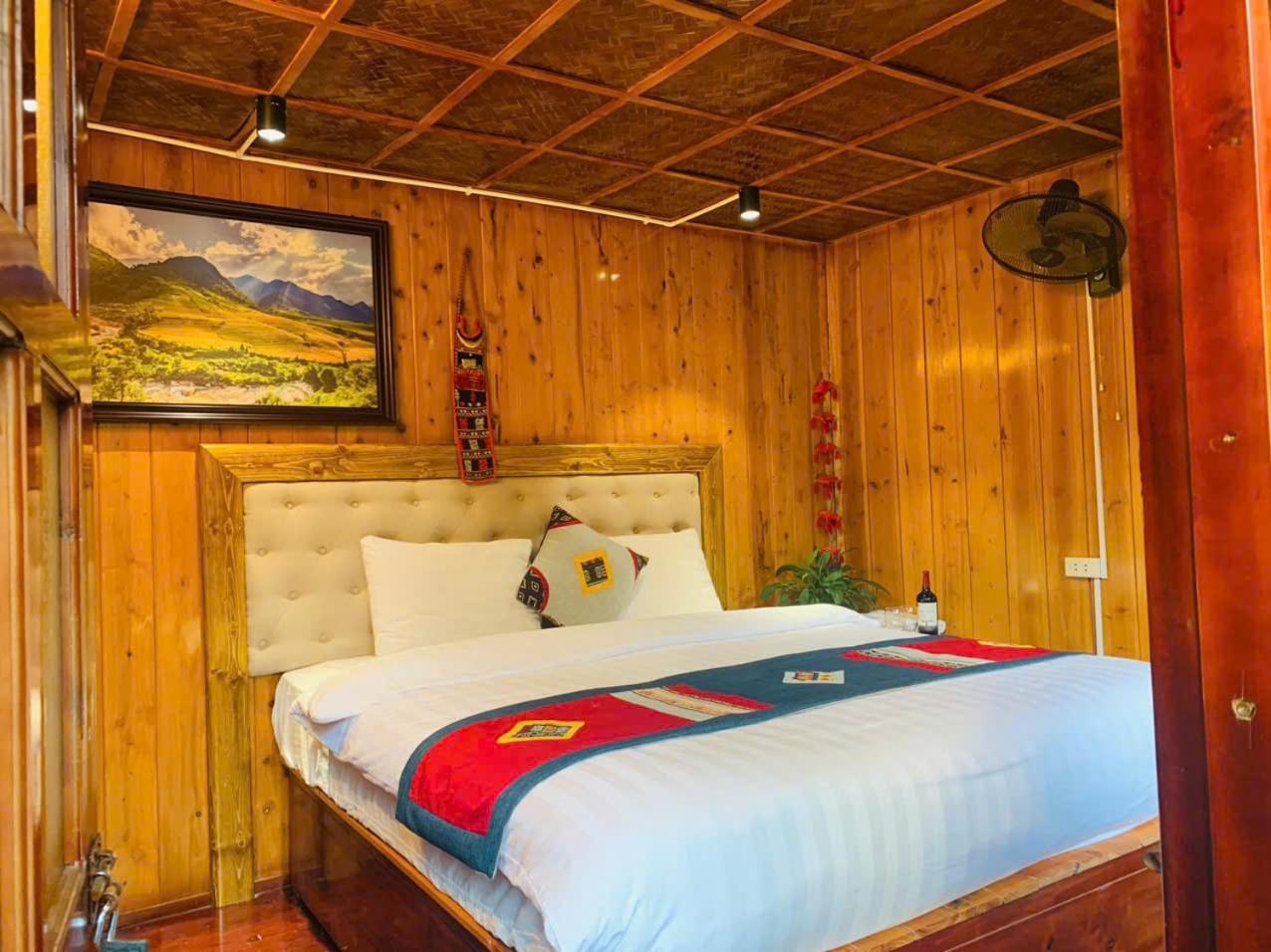 H'Mong Cat Cat Homestay Сапа Екстериор снимка