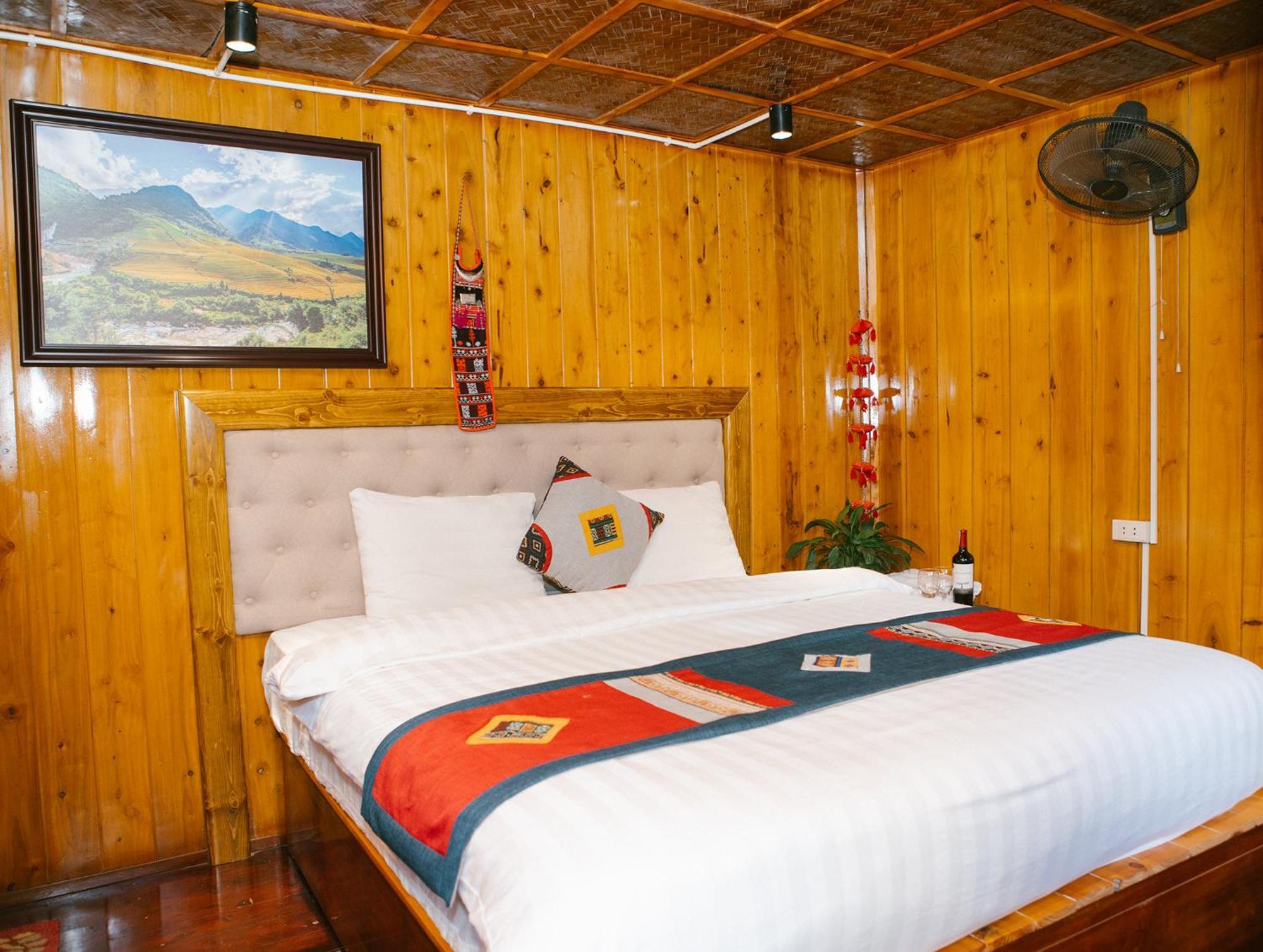 H'Mong Cat Cat Homestay Сапа Екстериор снимка