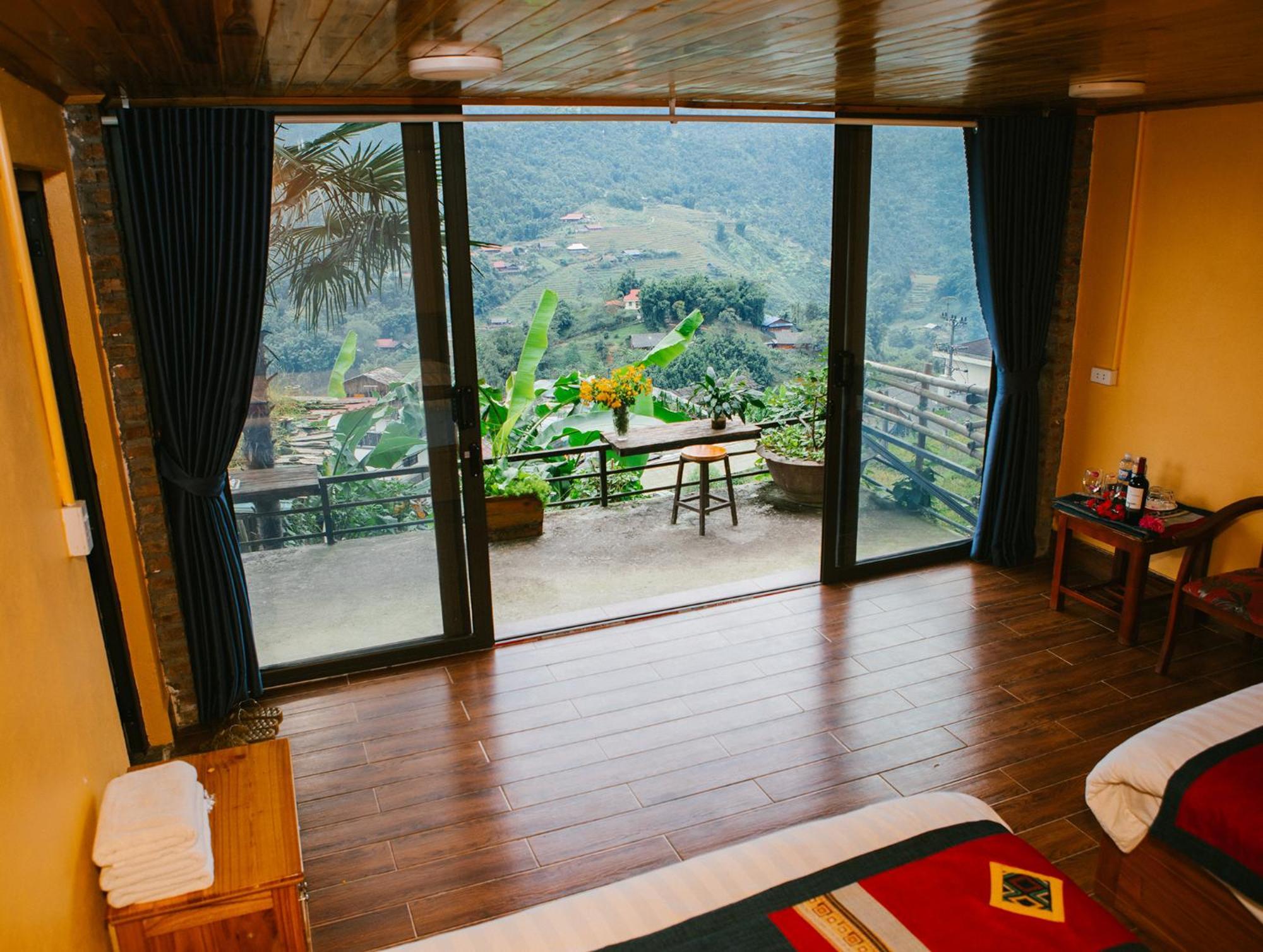 H'Mong Cat Cat Homestay Сапа Екстериор снимка