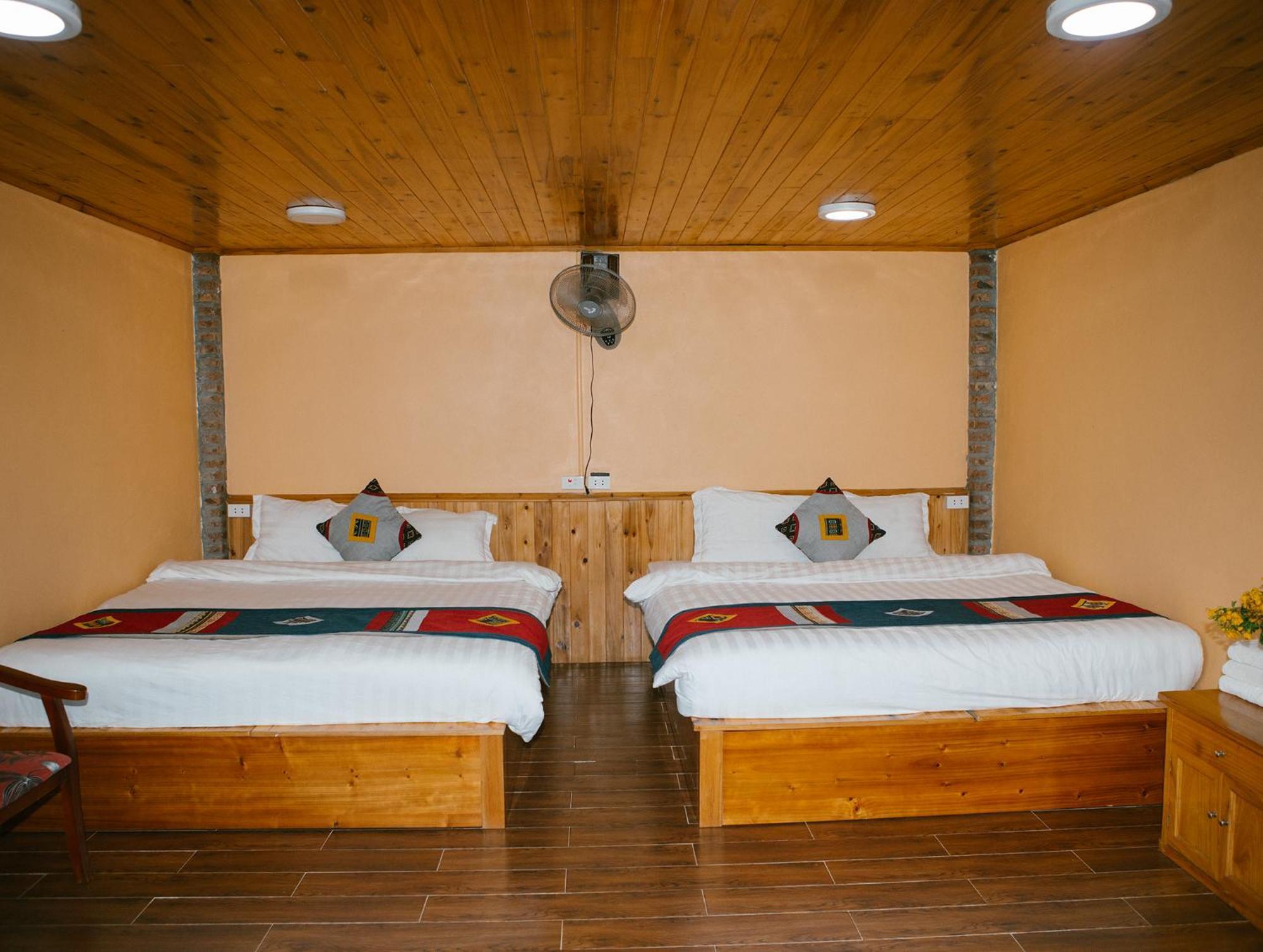 H'Mong Cat Cat Homestay Сапа Екстериор снимка
