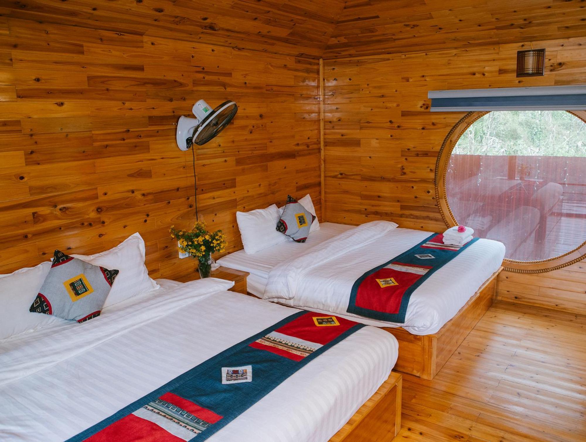 H'Mong Cat Cat Homestay Сапа Екстериор снимка