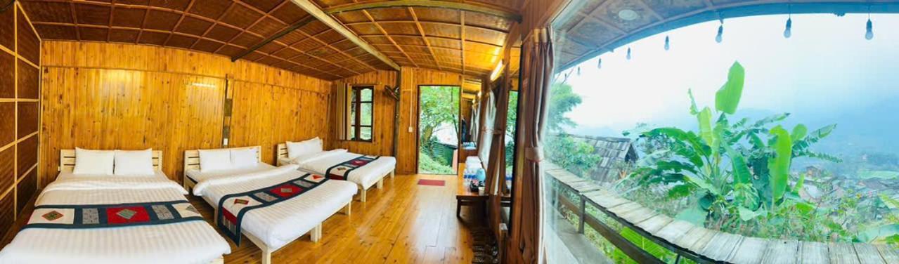 H'Mong Cat Cat Homestay Сапа Екстериор снимка