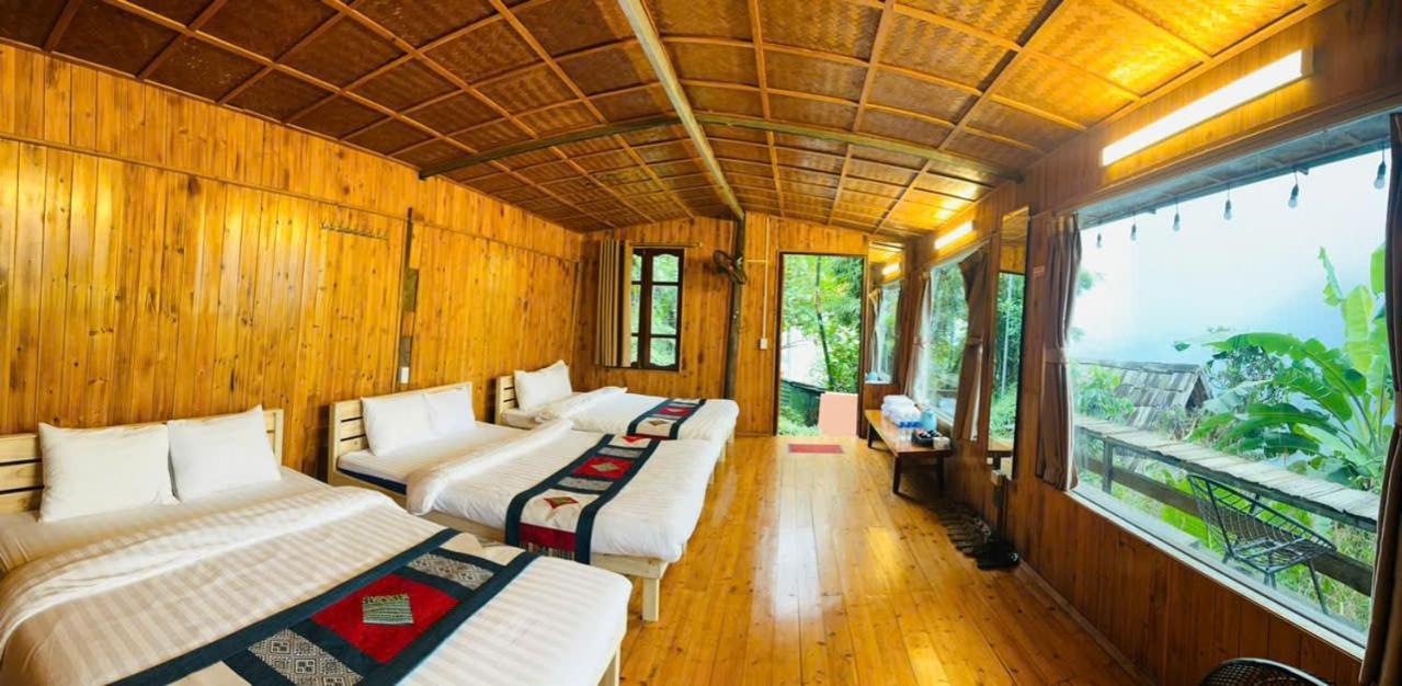 H'Mong Cat Cat Homestay Сапа Екстериор снимка