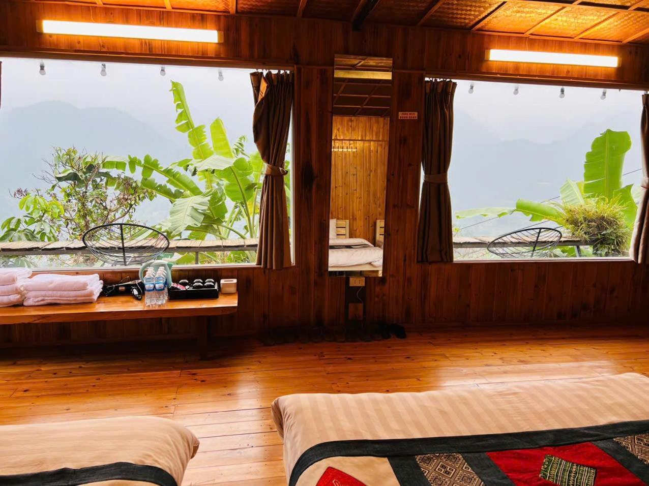 H'Mong Cat Cat Homestay Сапа Екстериор снимка