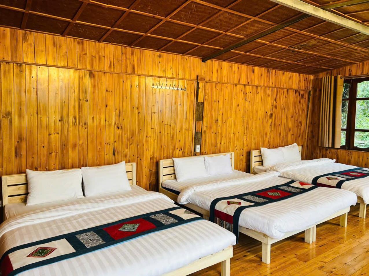 H'Mong Cat Cat Homestay Сапа Екстериор снимка