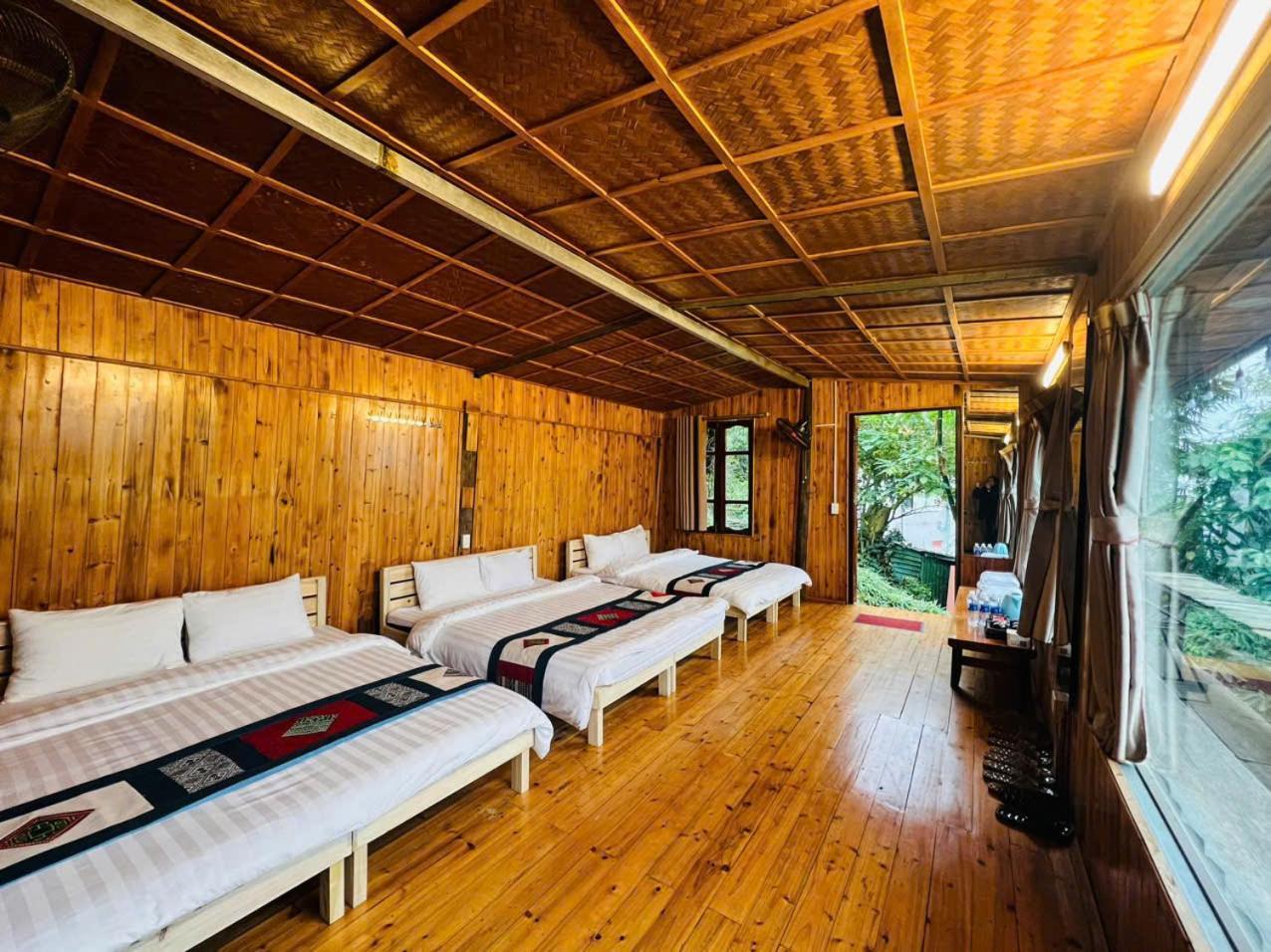 H'Mong Cat Cat Homestay Сапа Екстериор снимка