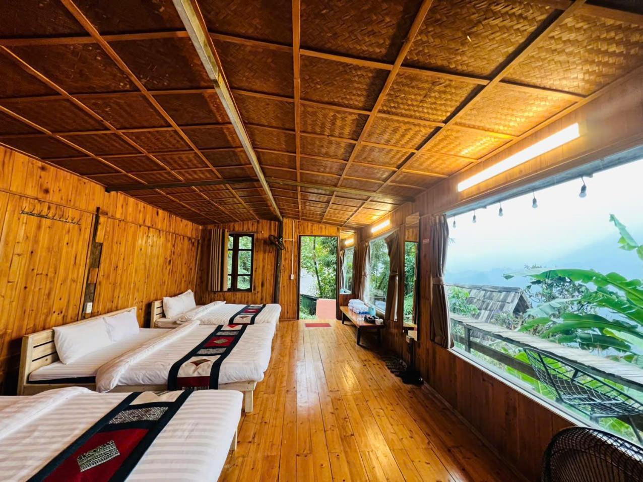 H'Mong Cat Cat Homestay Сапа Екстериор снимка