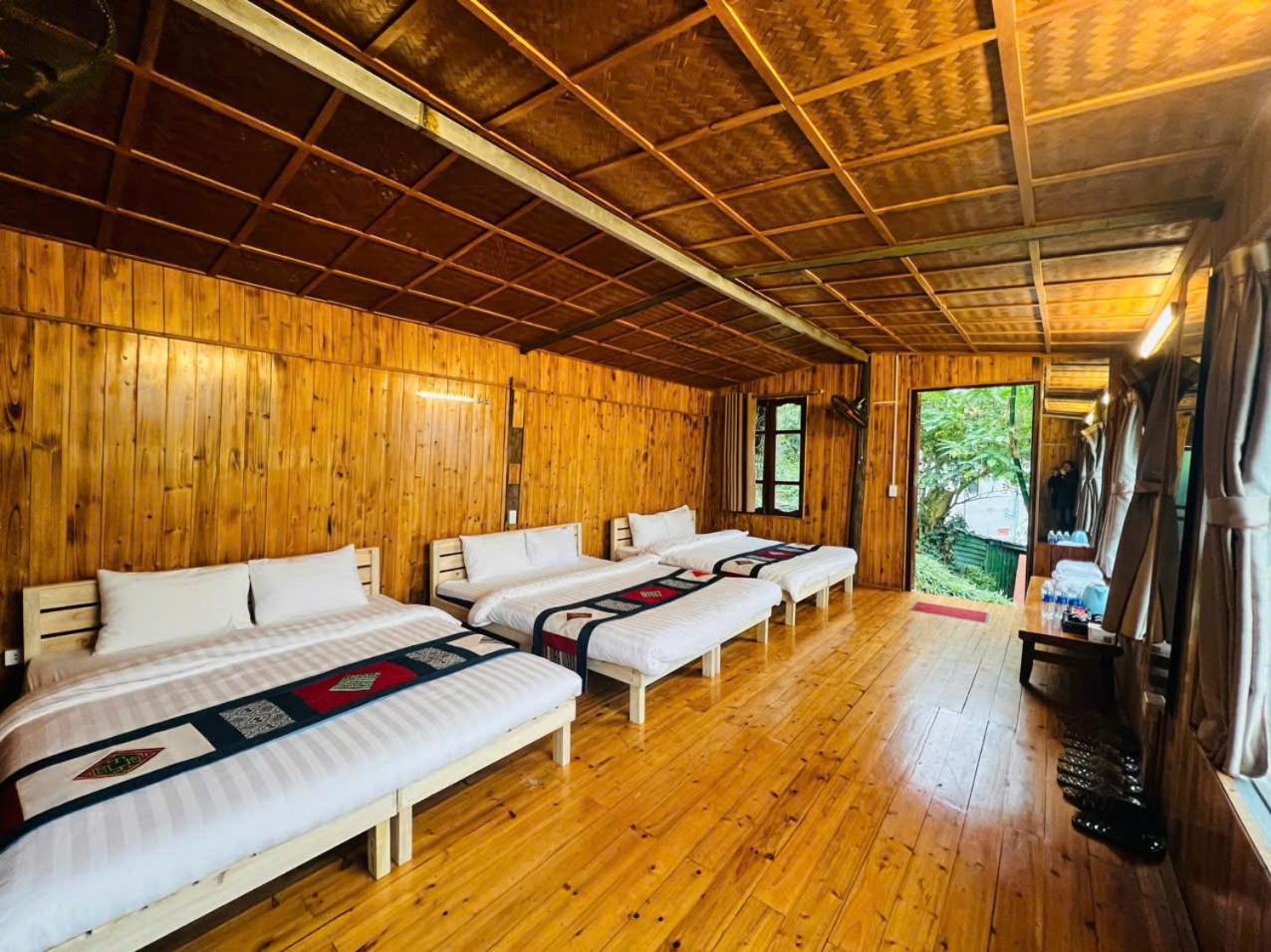 H'Mong Cat Cat Homestay Сапа Екстериор снимка