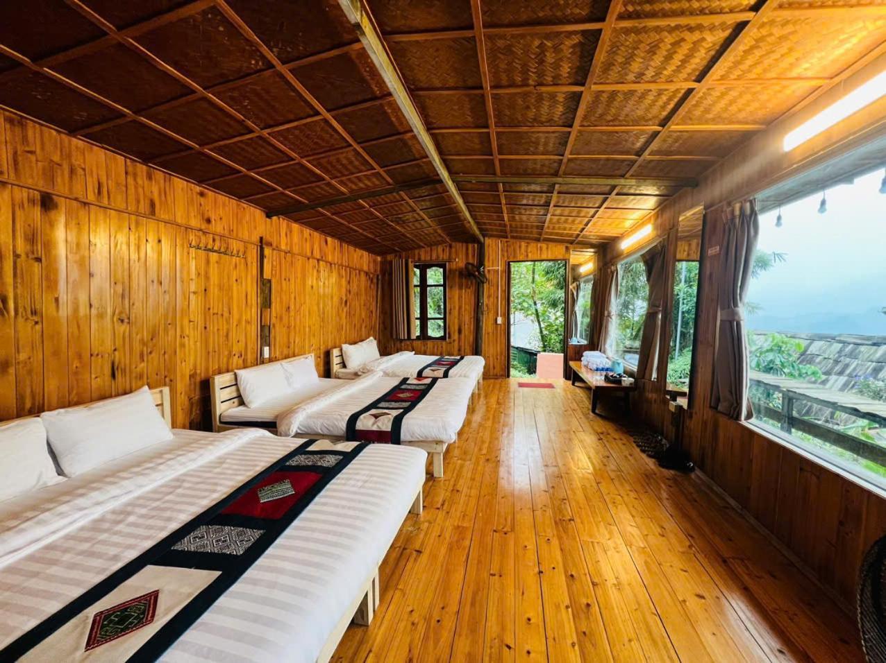 H'Mong Cat Cat Homestay Сапа Екстериор снимка