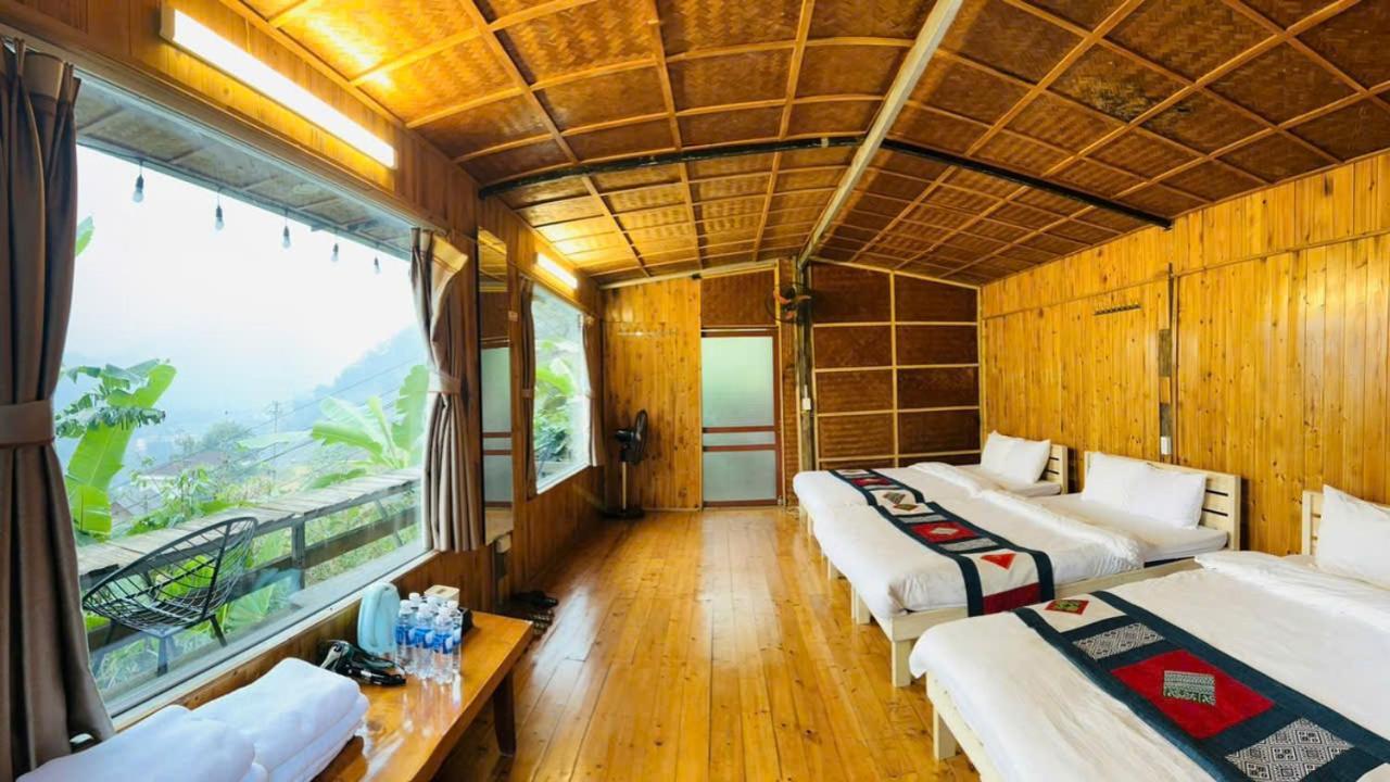 H'Mong Cat Cat Homestay Сапа Екстериор снимка